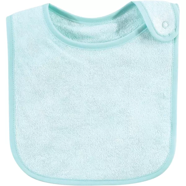 Hudson Baby unisex-baby Rayon from Bamboo Terry Bibs