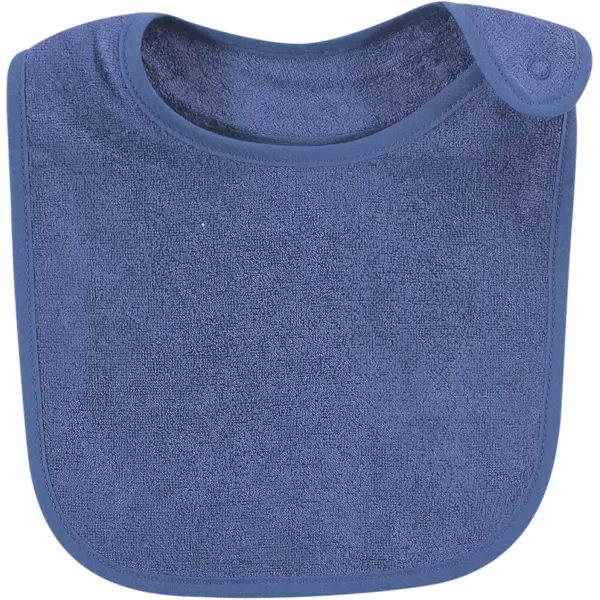 Hudson Baby unisex-baby Rayon from Bamboo Terry Bibs