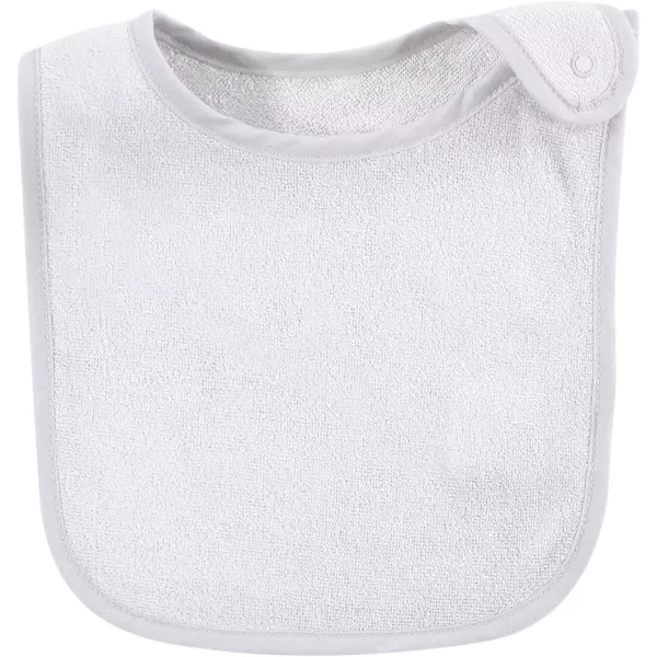Hudson Baby unisex-baby Rayon from Bamboo Terry Bibs