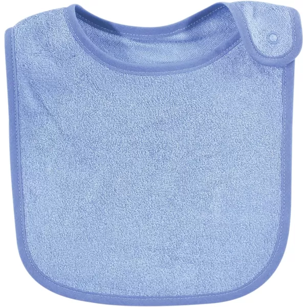 Hudson Baby unisex-baby Rayon from Bamboo Terry Bibs