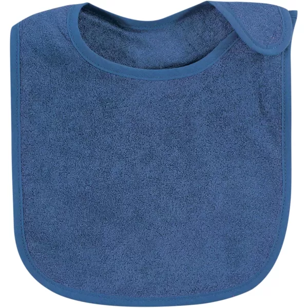 Hudson Baby unisex-baby Rayon from Bamboo Terry Bibs