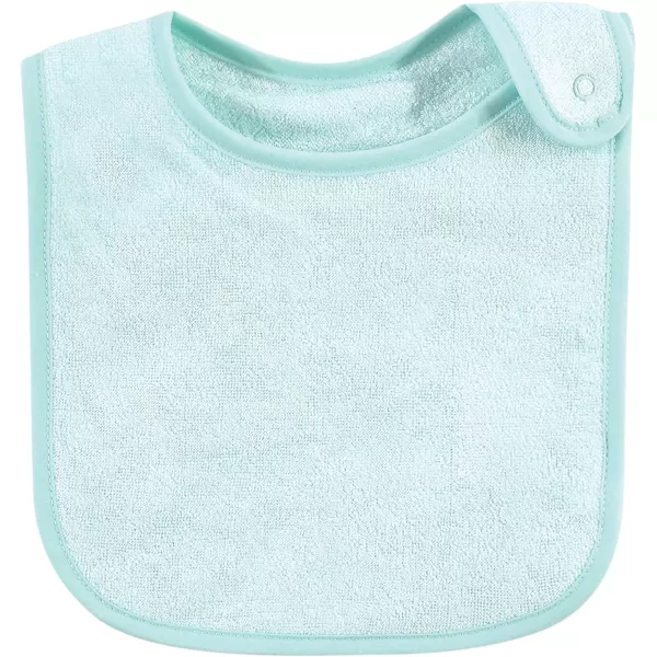 Hudson Baby unisex-baby Rayon from Bamboo Terry Bibs