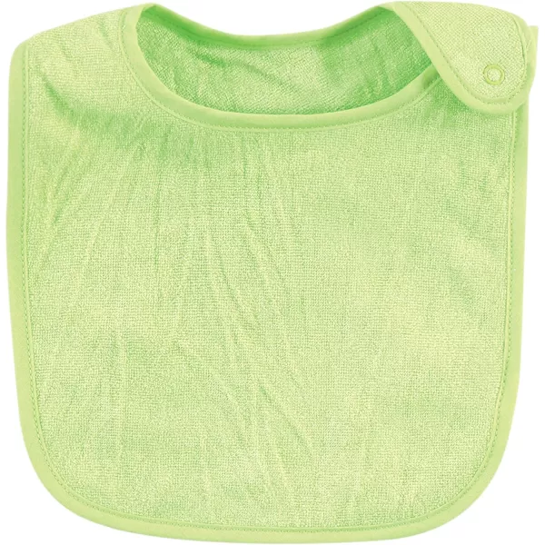 Hudson Baby unisex-baby Rayon from Bamboo Terry Bibs