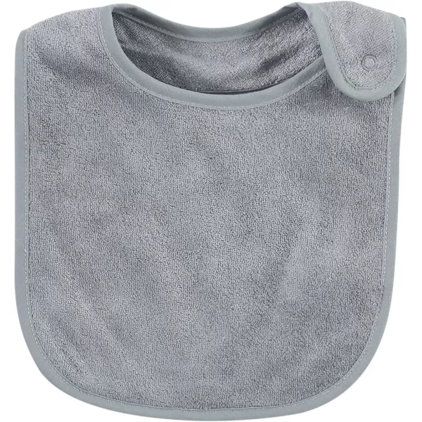 Hudson Baby unisex-baby Rayon from Bamboo Terry Bibs