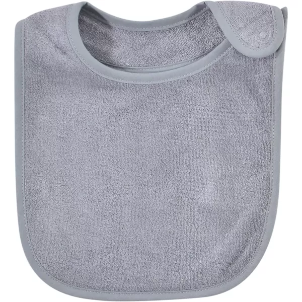 Hudson Baby unisex-baby Rayon from Bamboo Terry Bibs