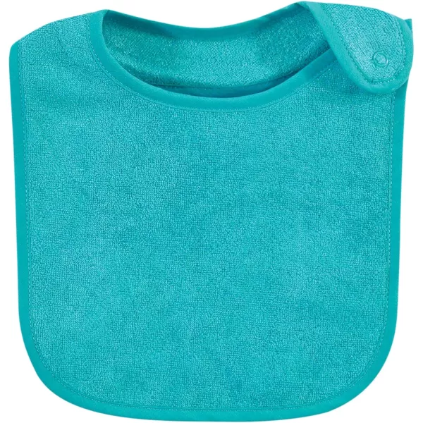 Hudson Baby unisex-baby Rayon from Bamboo Terry Bibs