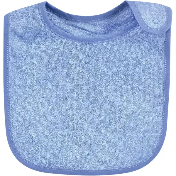 Hudson Baby unisex-baby Rayon from Bamboo Terry Bibs