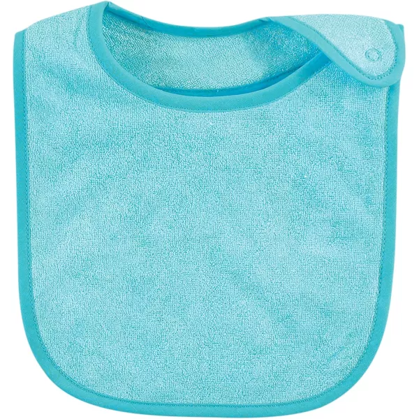 Hudson Baby unisex-baby Rayon from Bamboo Terry Bibs