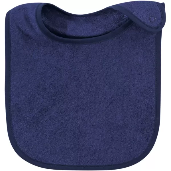 Hudson Baby unisex-baby Rayon from Bamboo Terry Bibs