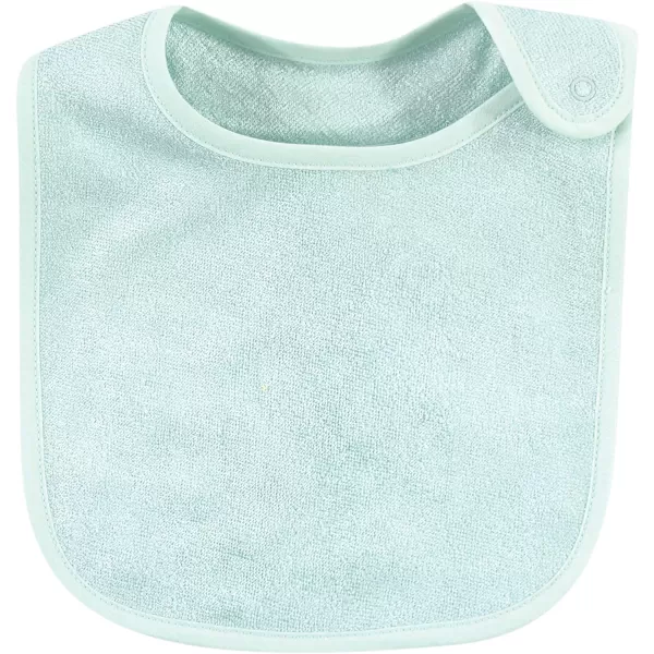 Hudson Baby unisex-baby Rayon from Bamboo Terry Bibs