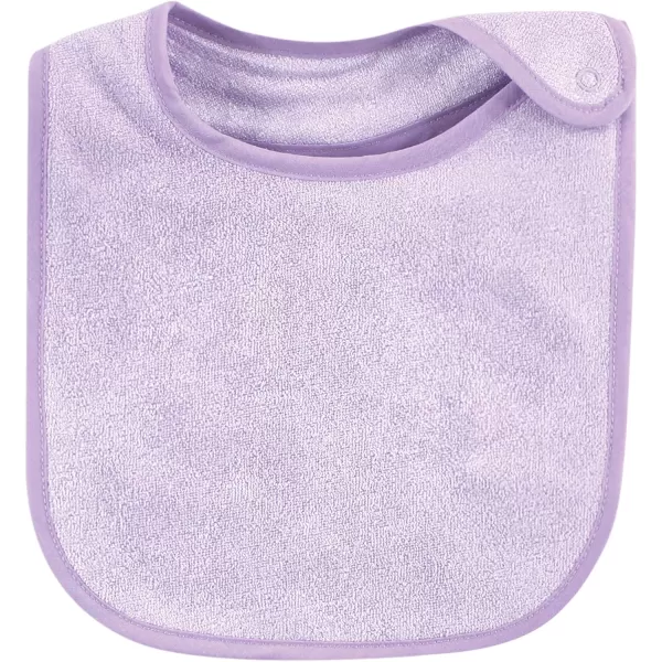 Hudson Baby unisex-baby Rayon from Bamboo Terry Bibs