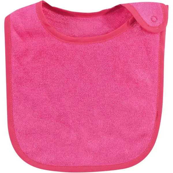 Hudson Baby unisex-baby Rayon from Bamboo Terry Bibs