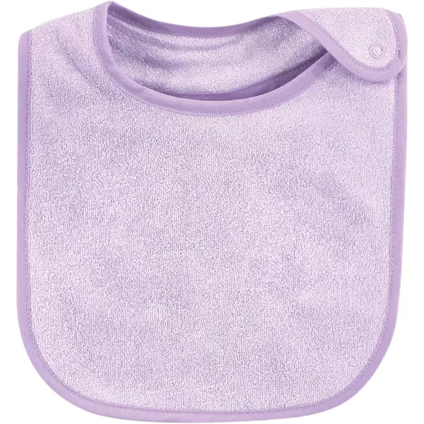 Hudson Baby unisex-baby Rayon from Bamboo Terry Bibs
