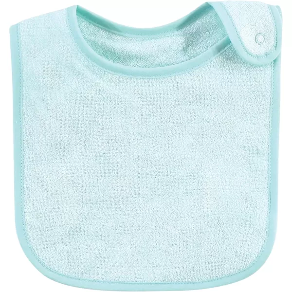 Hudson Baby unisex-baby Rayon from Bamboo Terry Bibs