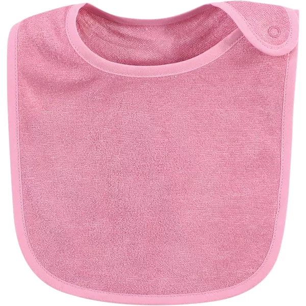 Hudson Baby unisex-baby Rayon from Bamboo Terry Bibs