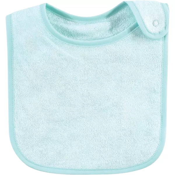 Hudson Baby unisex-baby Rayon from Bamboo Terry Bibs