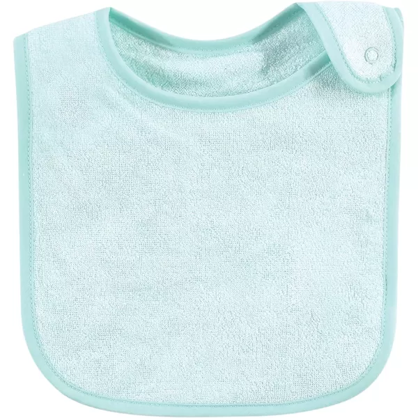 Hudson Baby unisex-baby Rayon from Bamboo Terry Bibs