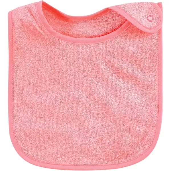 Hudson Baby unisex-baby Rayon from Bamboo Terry Bibs