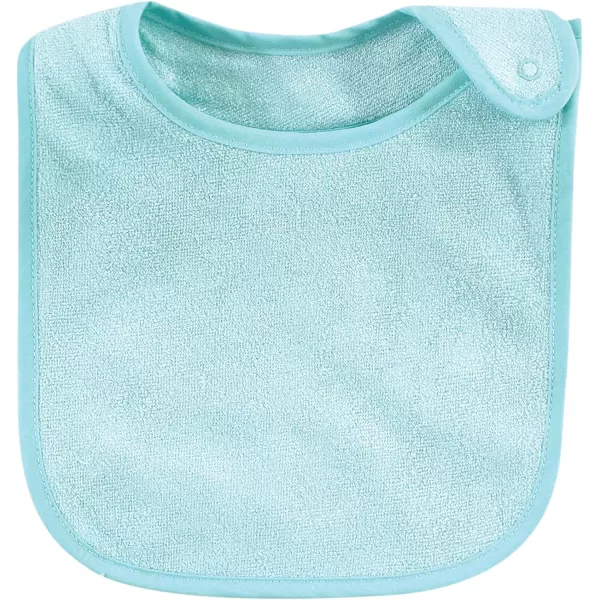 Hudson Baby unisex-baby Rayon from Bamboo Terry Bibs