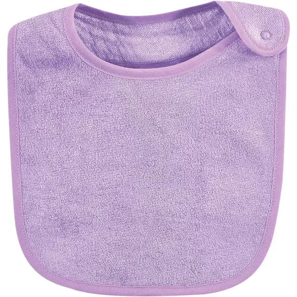 Hudson Baby unisex-baby Rayon from Bamboo Terry Bibs