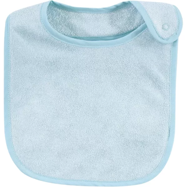 Hudson Baby unisex-baby Rayon from Bamboo Terry Bibs