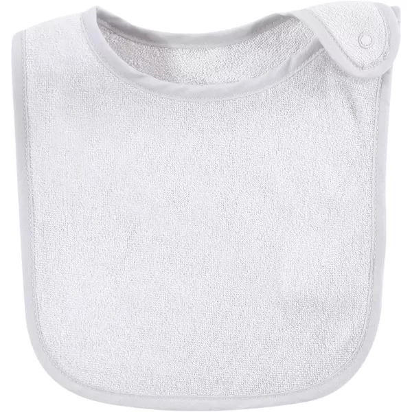 Hudson Baby unisex-baby Rayon from Bamboo Terry Bibs