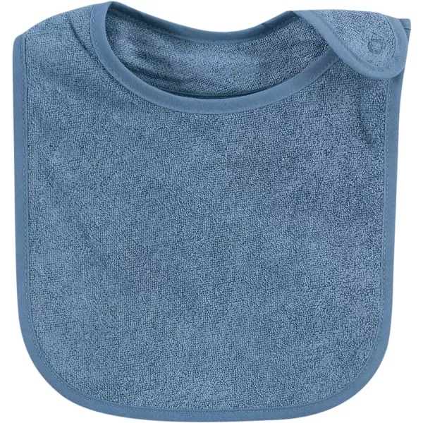 Hudson Baby unisex-baby Rayon from Bamboo Terry Bibs