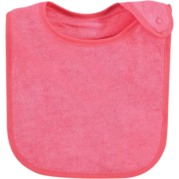 Hudson Baby unisex-baby Rayon from Bamboo Terry Bibs