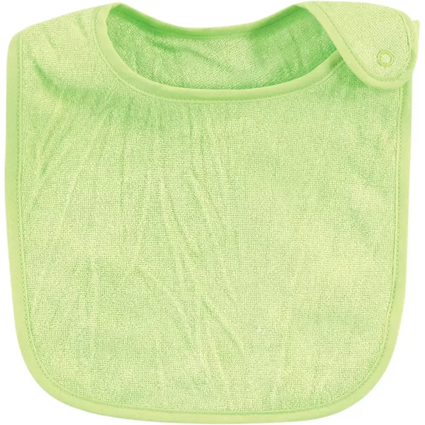 Hudson Baby unisex-baby Rayon from Bamboo Terry Bibs