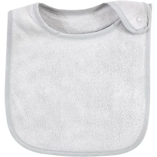 Hudson Baby unisex-baby Rayon from Bamboo Terry Bibs