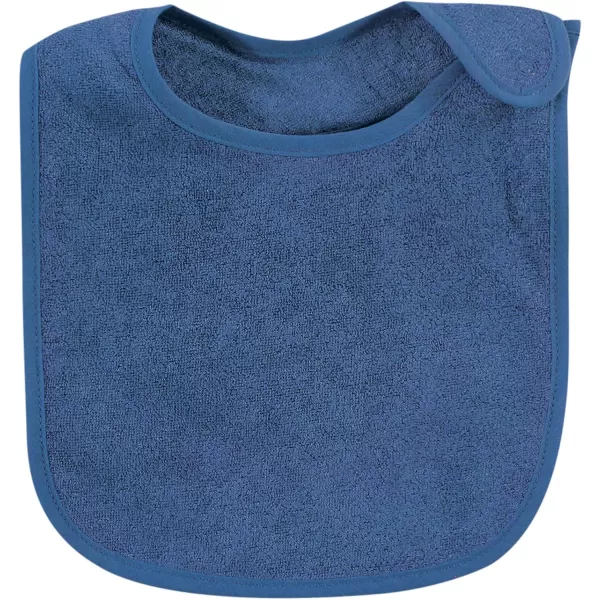 Hudson Baby unisex-baby Rayon from Bamboo Terry Bibs