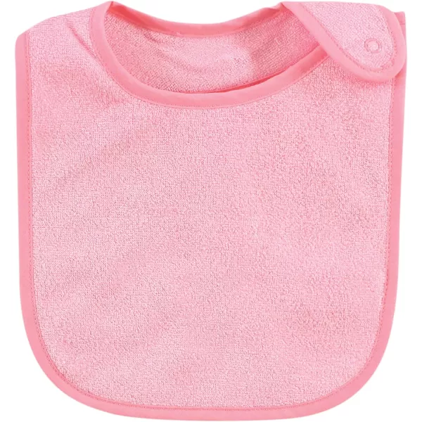 Hudson Baby unisex-baby Rayon from Bamboo Terry Bibs