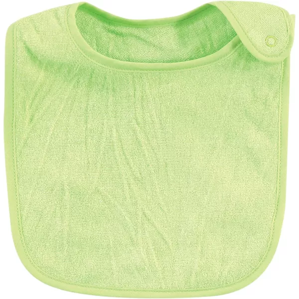 Hudson Baby unisex-baby Rayon from Bamboo Terry Bibs