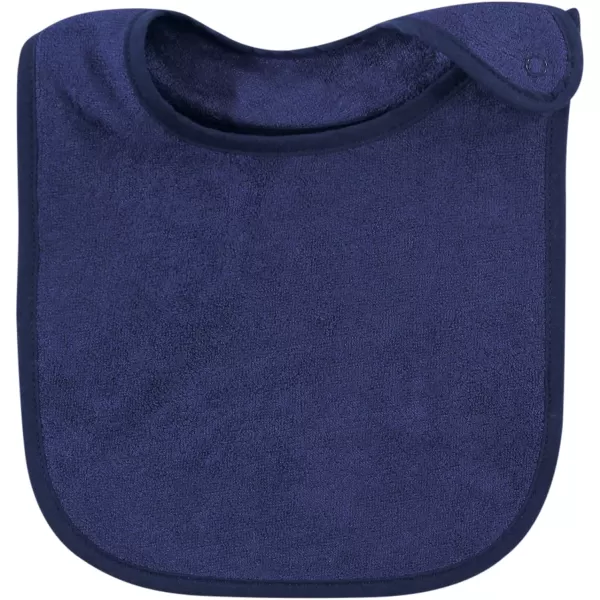 Hudson Baby unisex-baby Rayon from Bamboo Terry Bibs