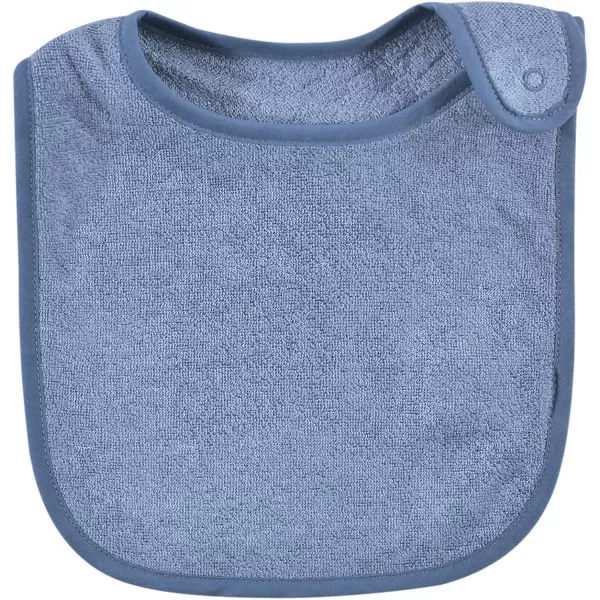 Hudson Baby unisex-baby Rayon from Bamboo Terry Bibs