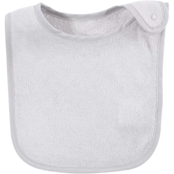 Hudson Baby unisex-baby Rayon from Bamboo Terry Bibs