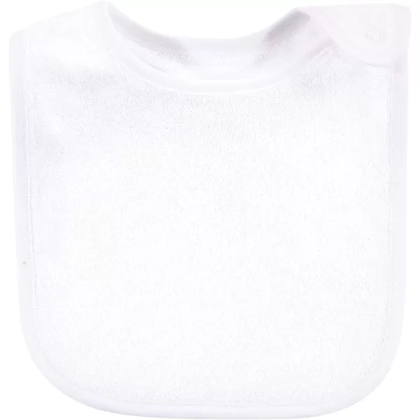 Hudson Baby unisex-baby Rayon from Bamboo Terry Bibs
