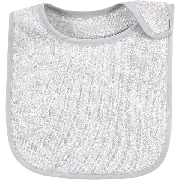 Hudson Baby unisex-baby Rayon from Bamboo Terry Bibs