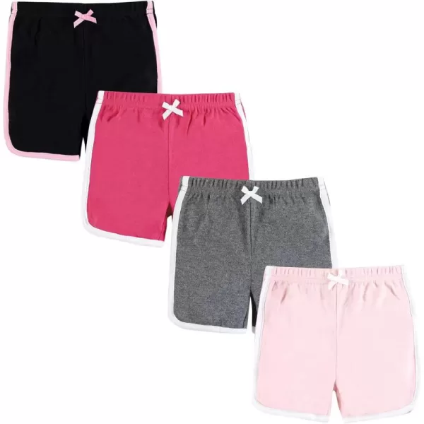 Hudson Baby Baby Shorts Bottoms 4-Pack