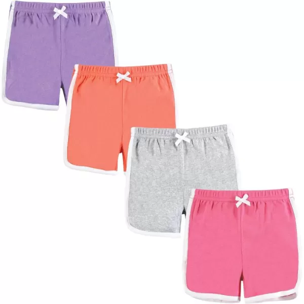 Hudson Baby Baby Shorts Bottoms 4-Pack