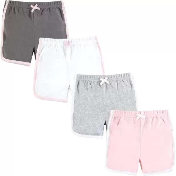 Hudson Baby Baby Shorts Bottoms 4-Pack