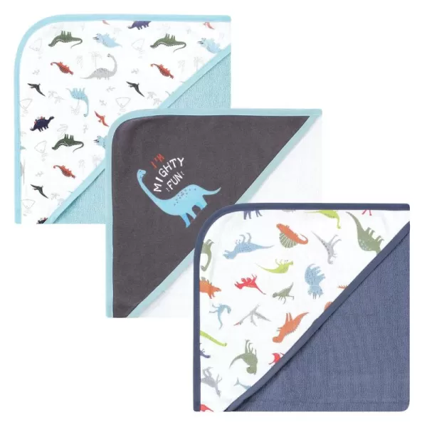 Hudson Baby Unisex Baby Cotton Rich Hooded Towels, Llama, One Size