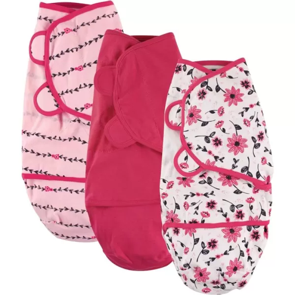 Hudson Baby Unisex BabyCotton Swaddle Wrap