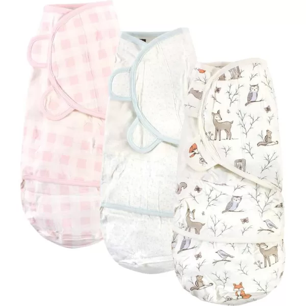 Hudson Baby Unisex BabyCotton Swaddle Wrap