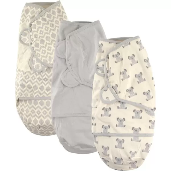 Hudson Baby Unisex BabyCotton Swaddle Wrap