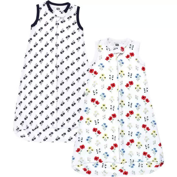 Hudson Baby Unisex BabyInterlock Cotton Sleeveless Sleeping Bag