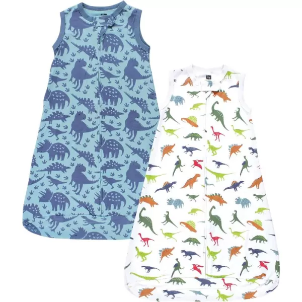 Hudson Baby Unisex BabyInterlock Cotton Sleeveless Sleeping Bag