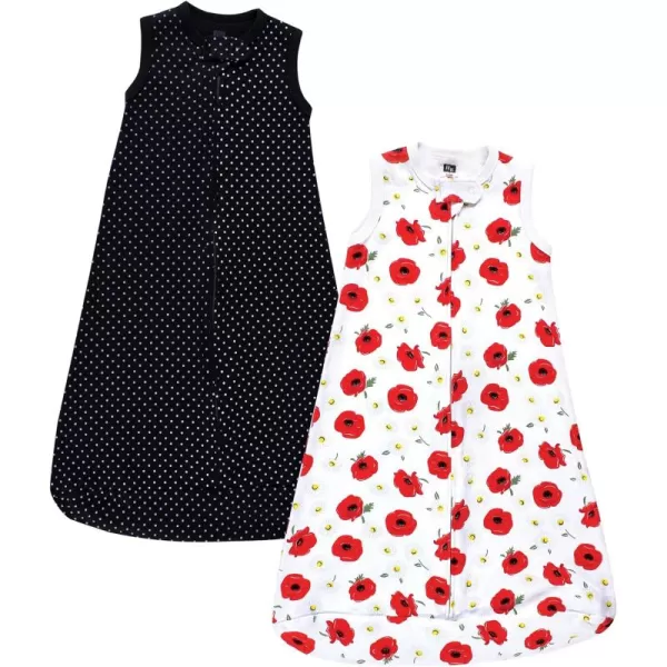 Hudson Baby Unisex BabyInterlock Cotton Sleeveless Sleeping Bag