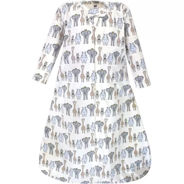 Hudson Baby Unisex BabyLong Sleeve Cotton Jersey Sleeping Bag