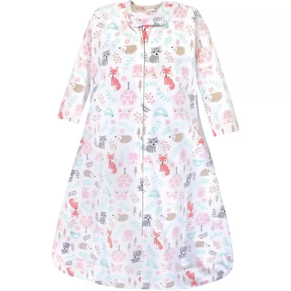 Hudson Baby Unisex BabyLong Sleeve Cotton Jersey Sleeping Bag